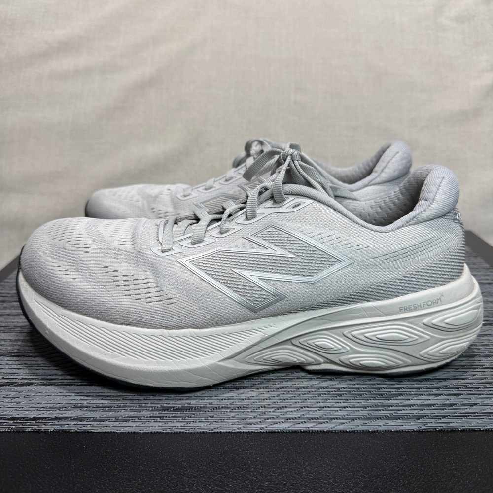 New Balance Fresh Foam X 880 v15 Shoes - Womens 9 - Gray Running Walking